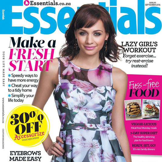 Essentials Magazine SA - features the essential white shirt by Signature Clothing