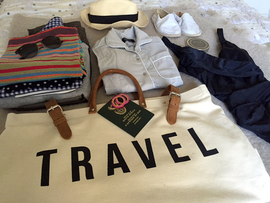 Kim Gray travels with Signature Sleepwear