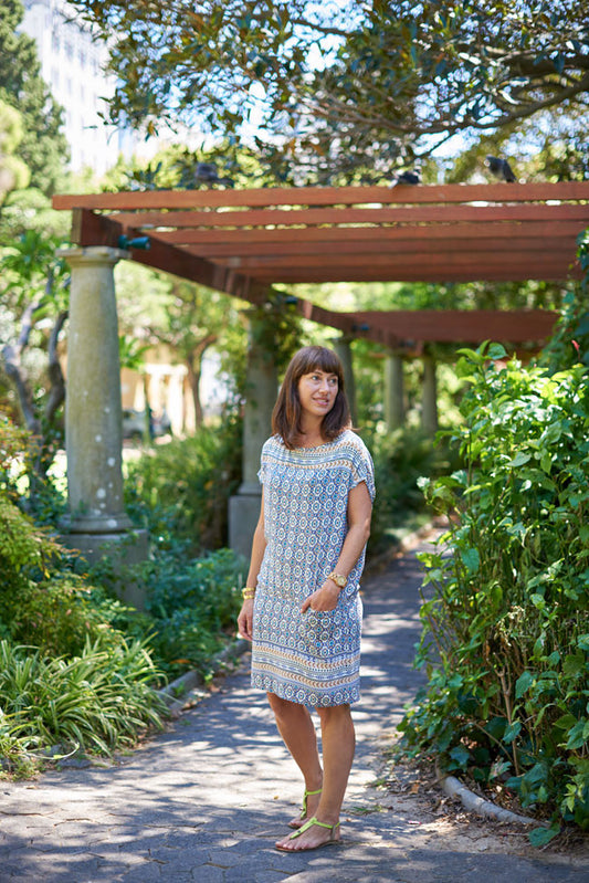 Pattern Play with Signature Clothing
