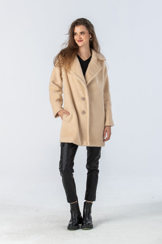Tuscany Winter Coat - Buttermilk