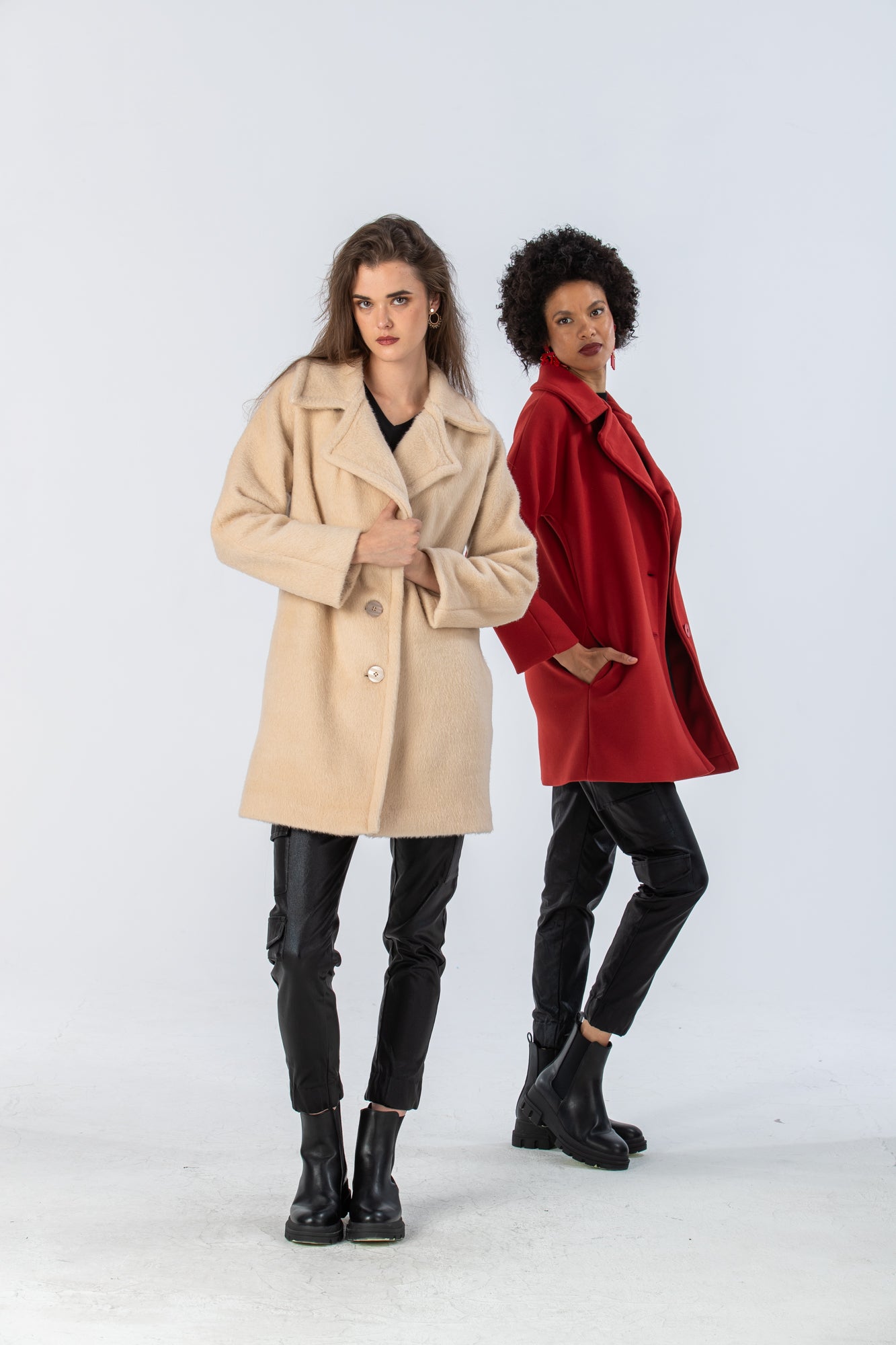 Tuscany Winter Coat - Buttermilk