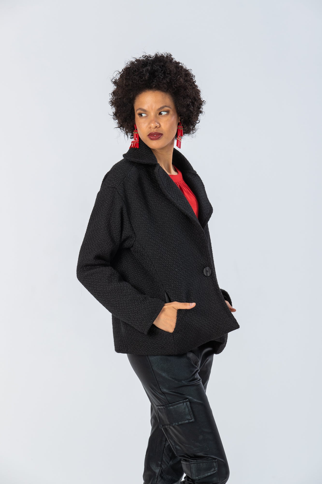 Oslo Winter Jacket - Black