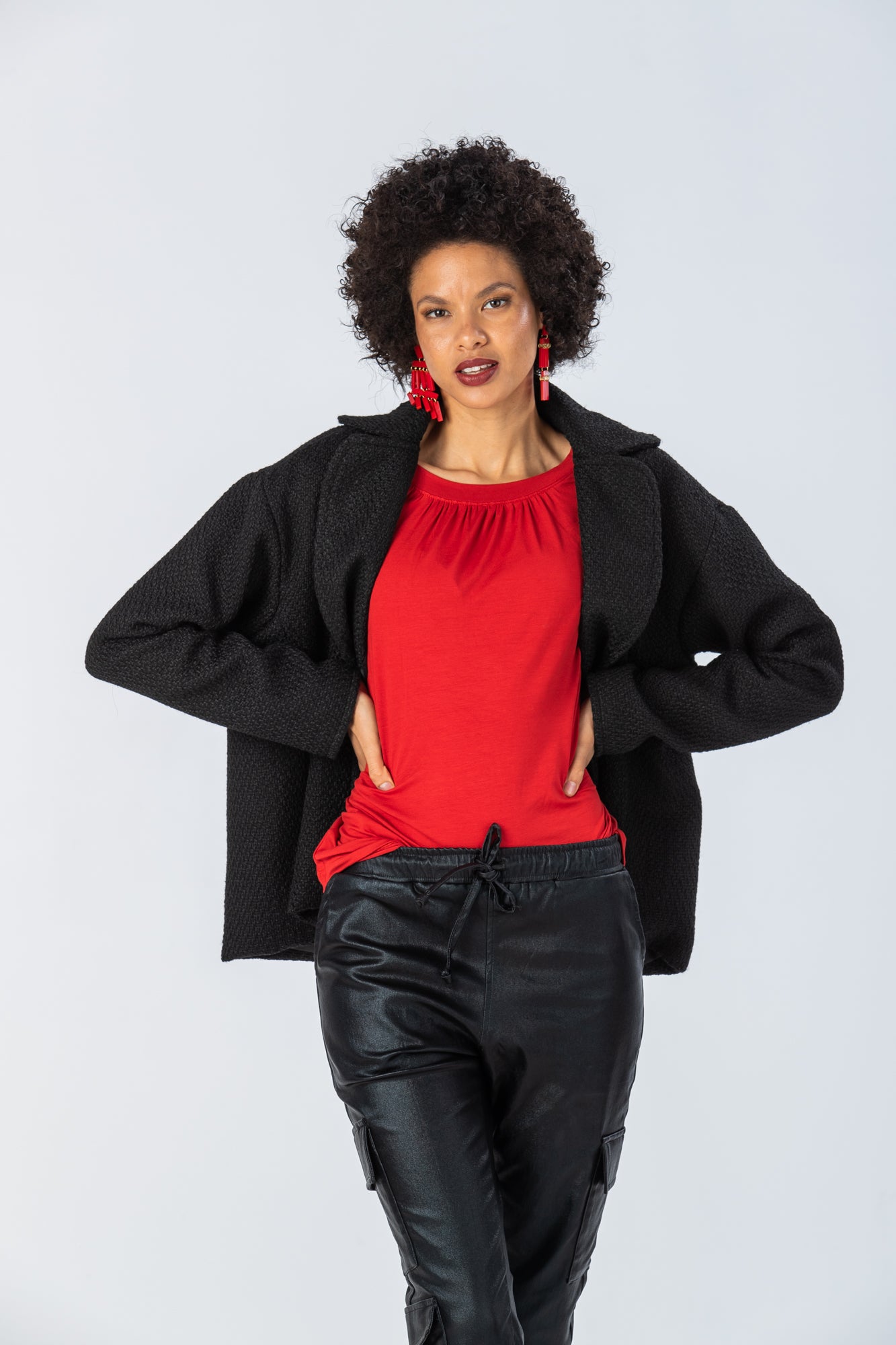 Oslo Winter Jacket - Black