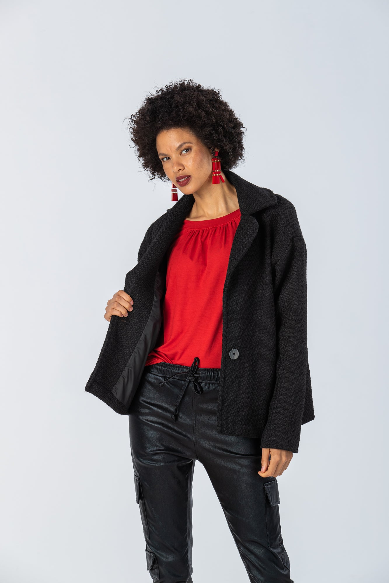 Oslo Winter Jacket - Black