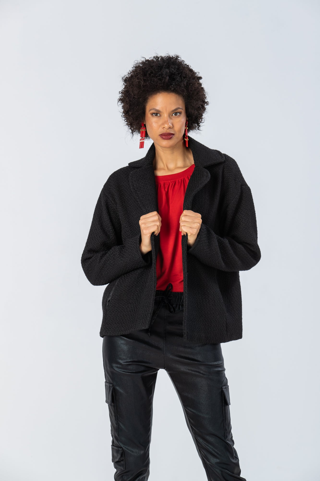 Oslo Winter Jacket - Black