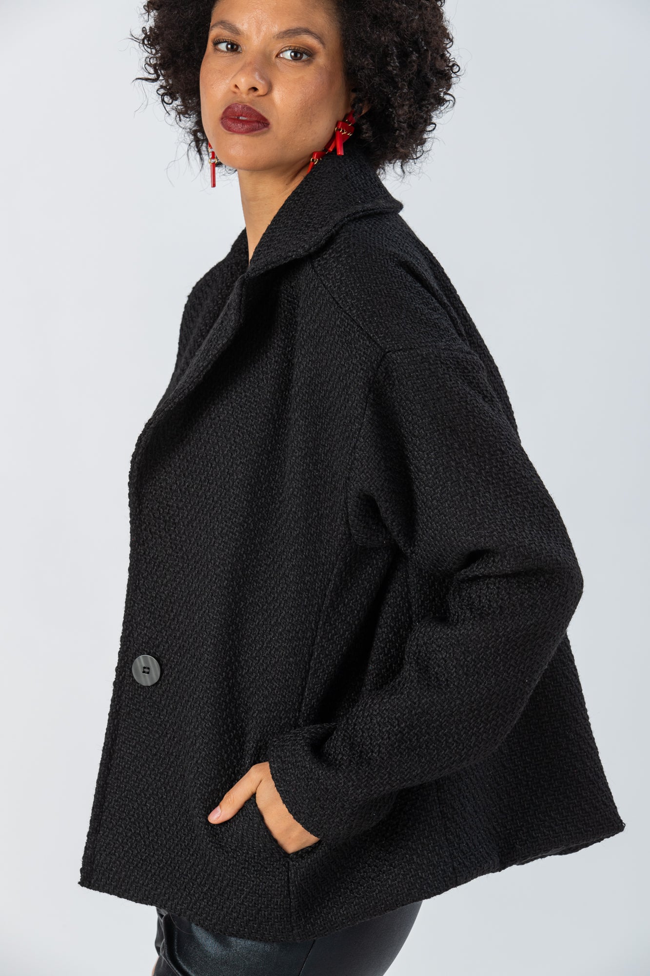 Oslo Winter Jacket - Black