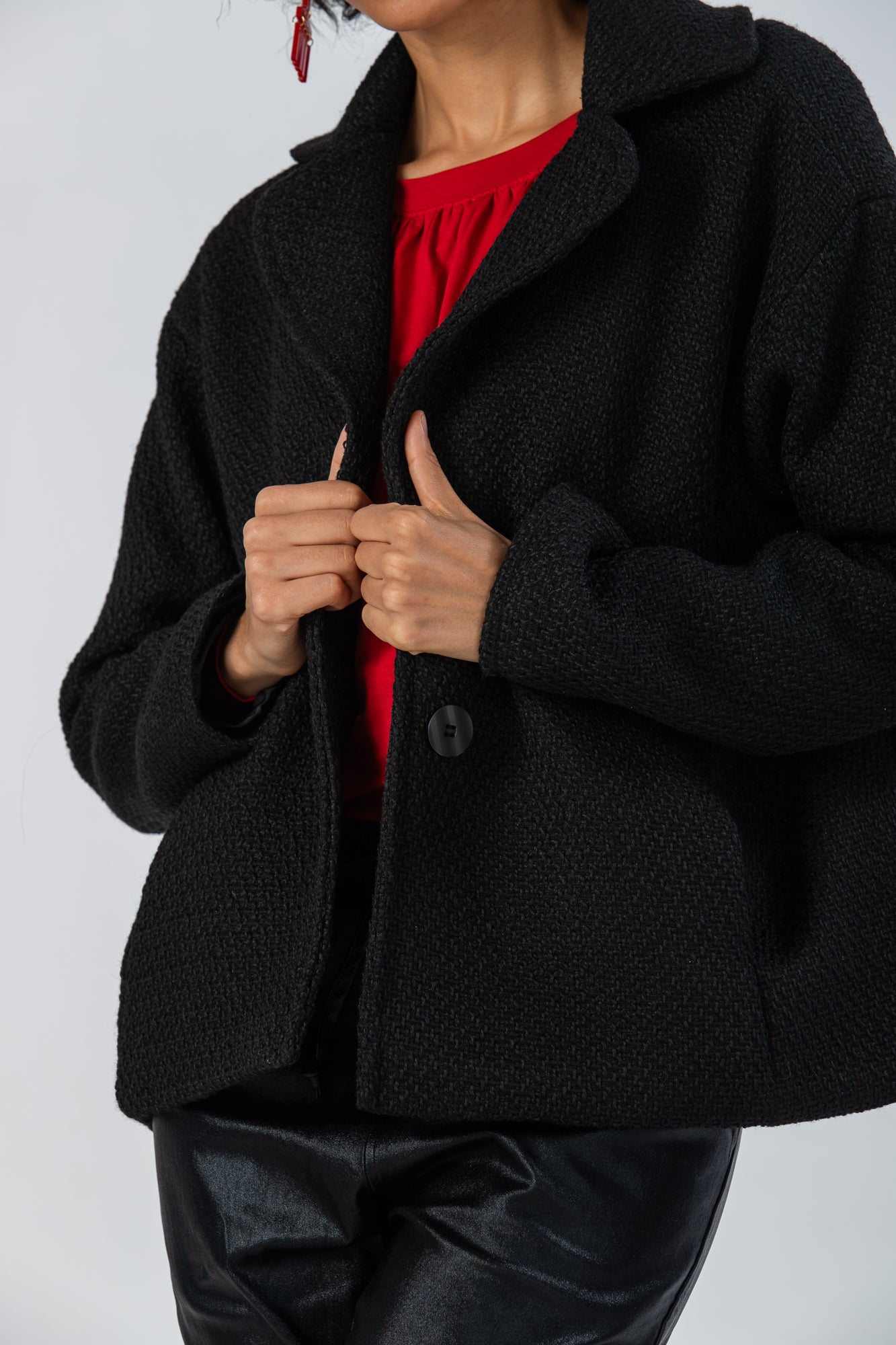 Oslo Winter Jacket - Black