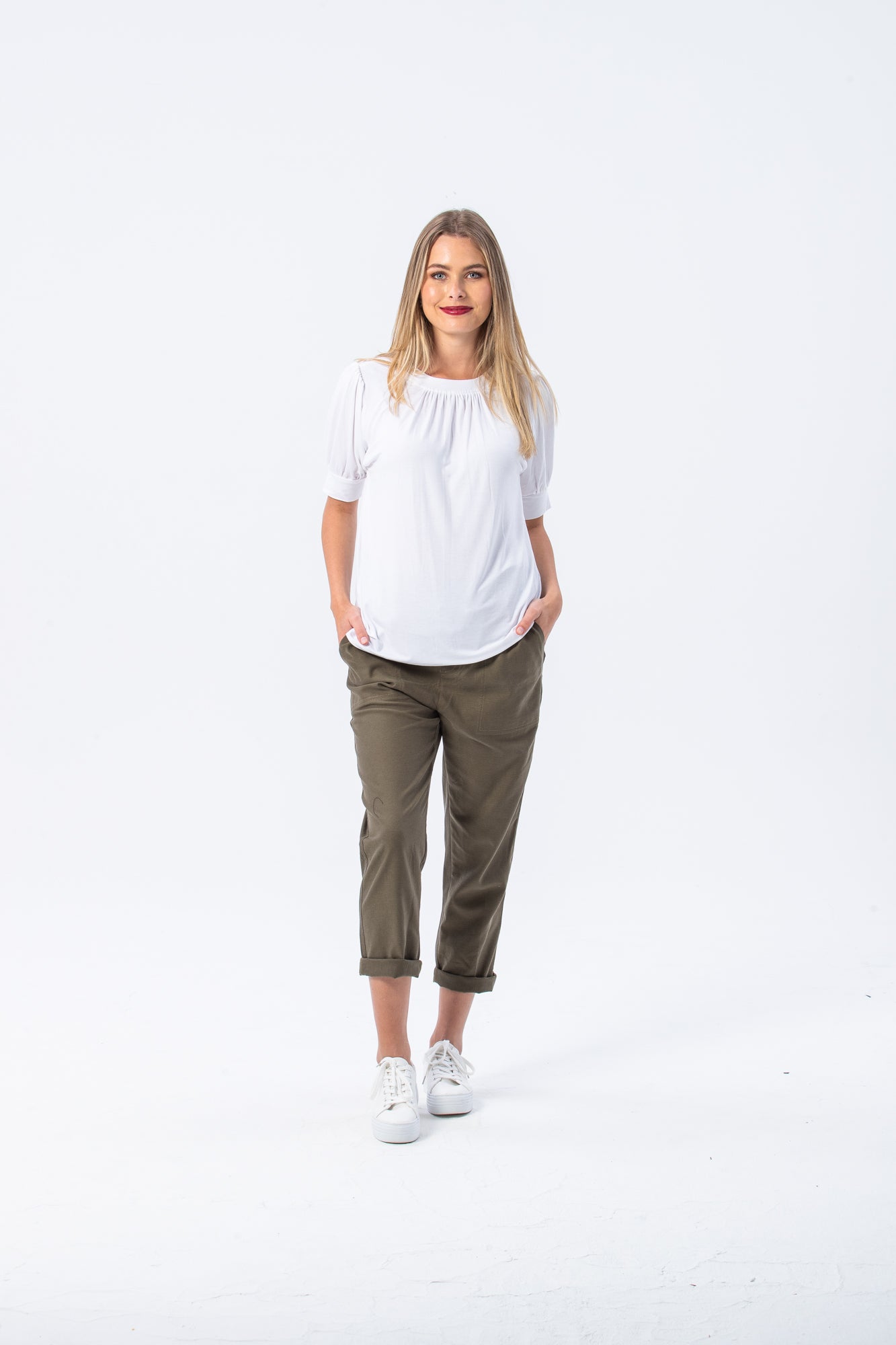 Tuscany Chill pants - Khaki