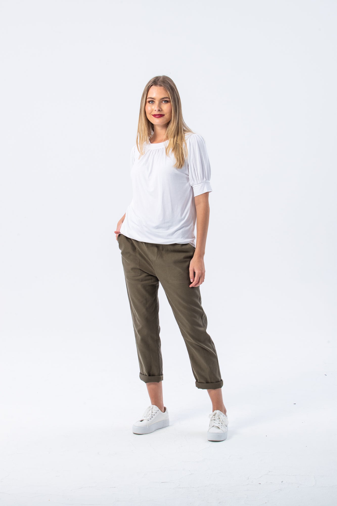 Tuscany Chill pants - Khaki
