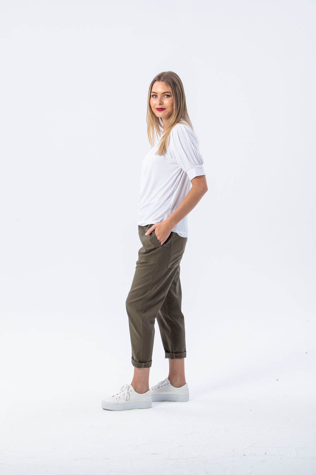 Tuscany Chill pants - Khaki