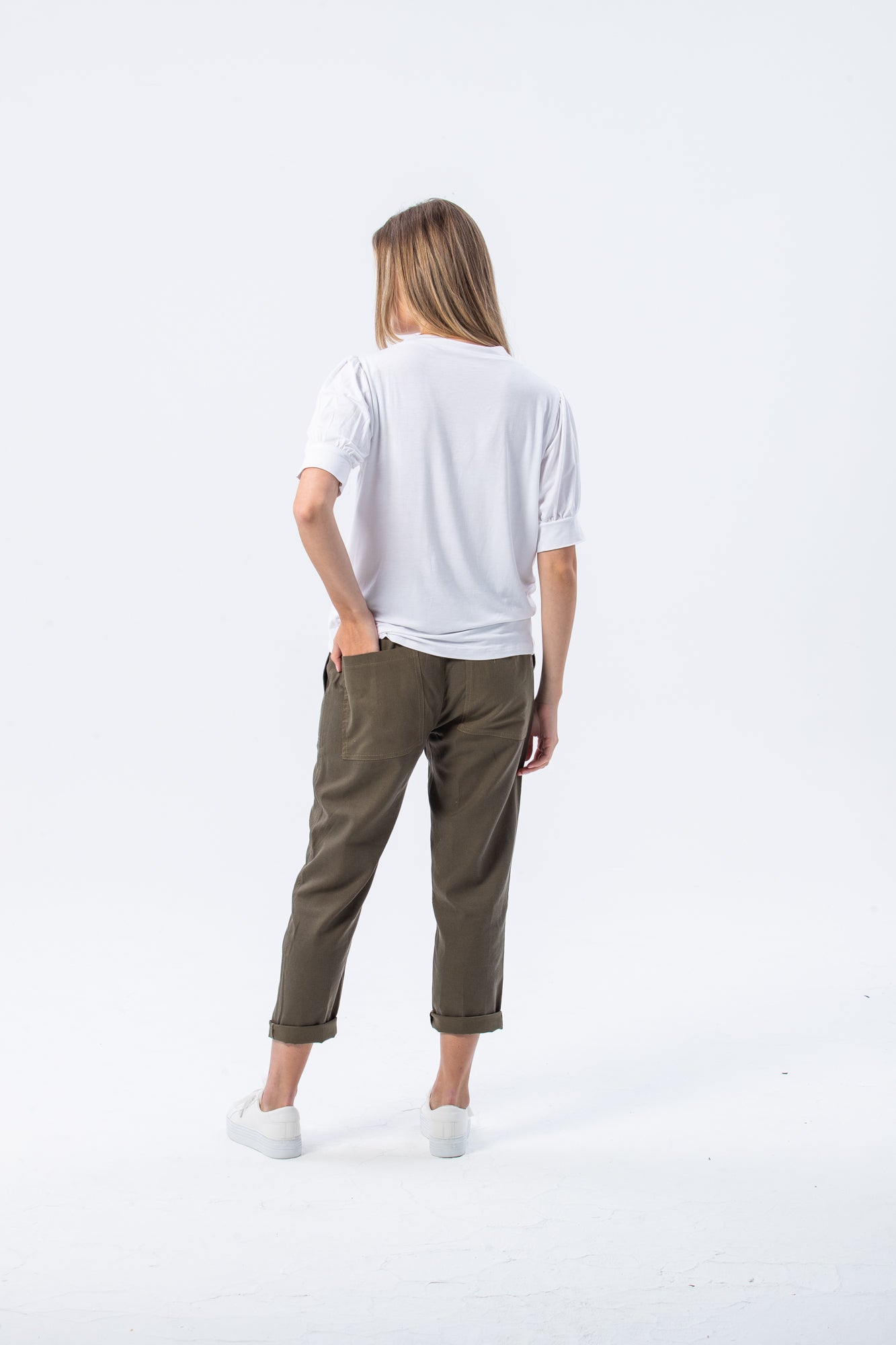 Tuscany Chill pants - Khaki