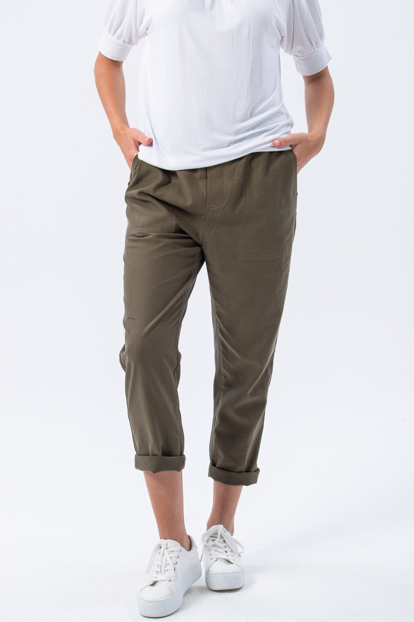 Tuscany Chill pants - Khaki