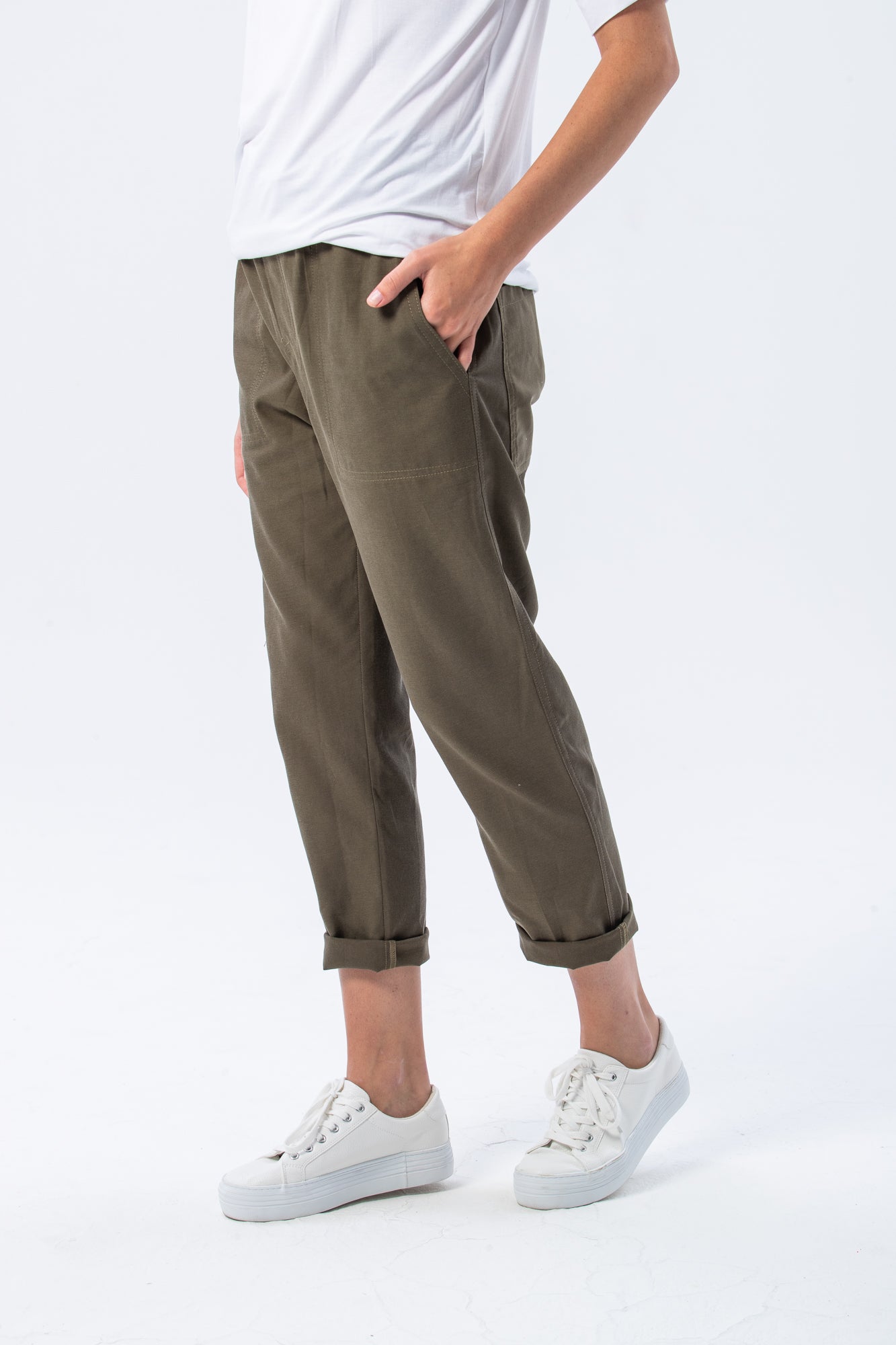Tuscany Chill pants - Khaki