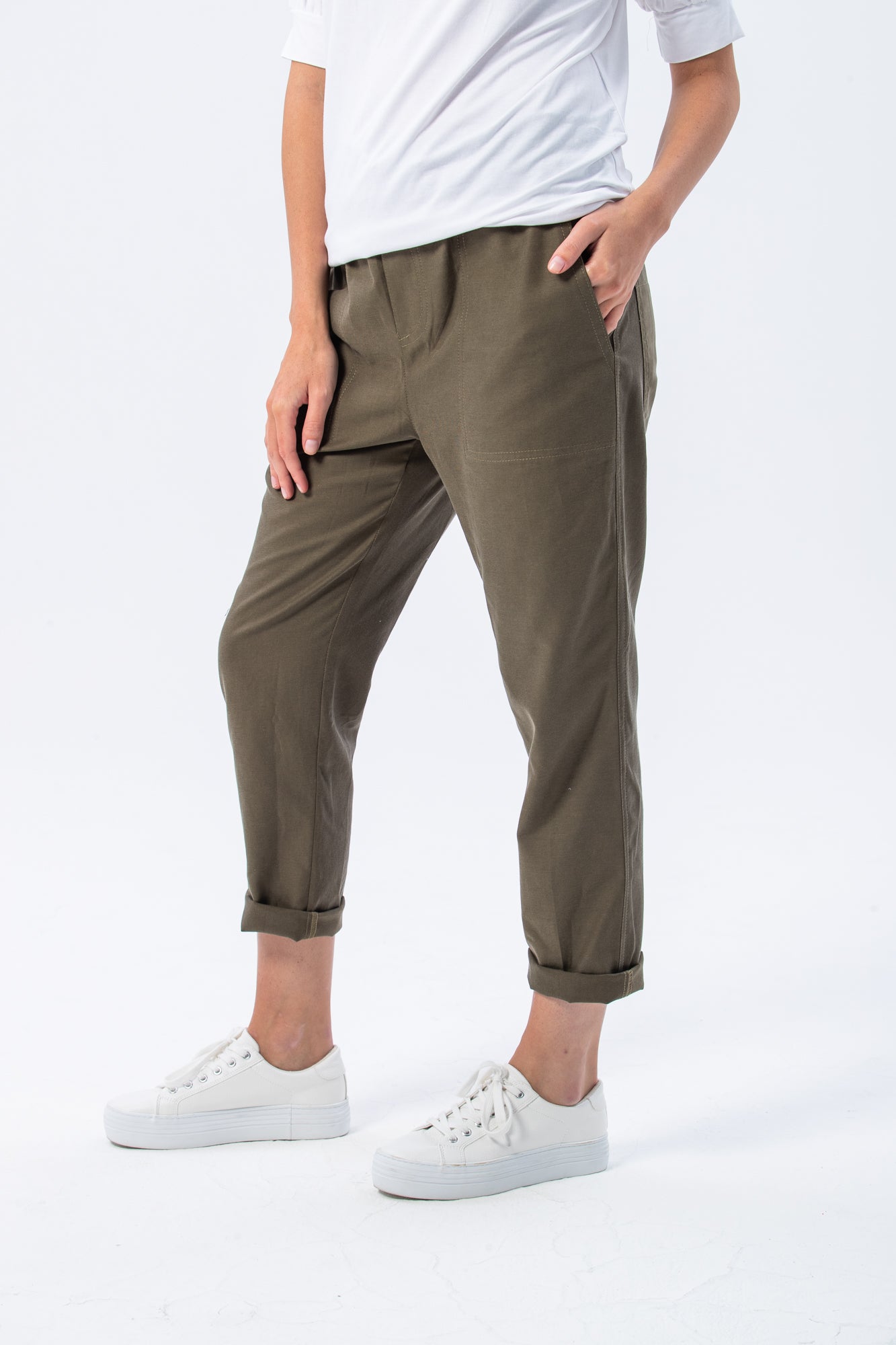 Tuscany Chill pants - Khaki