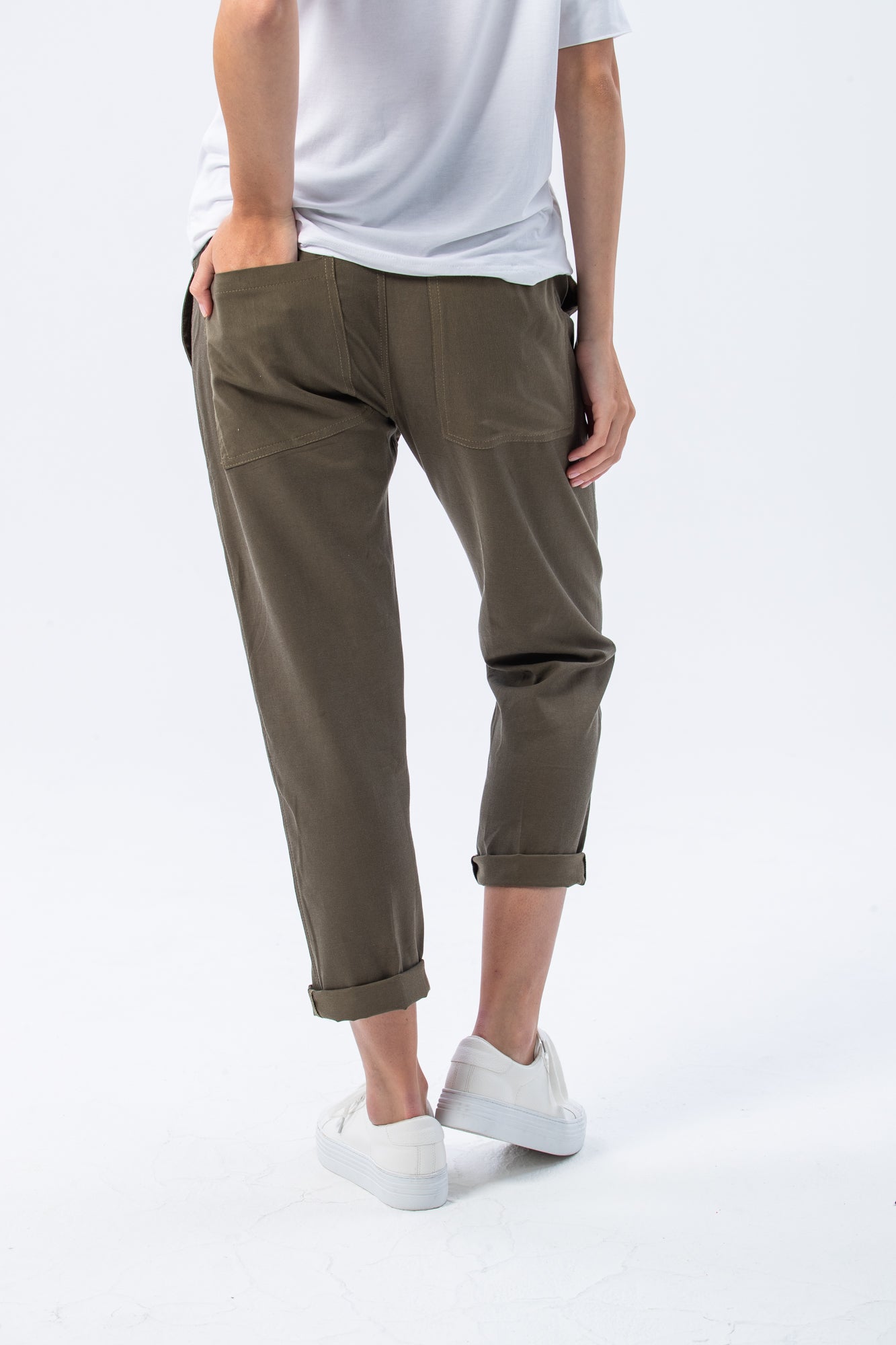 Tuscany Chill pants - Khaki
