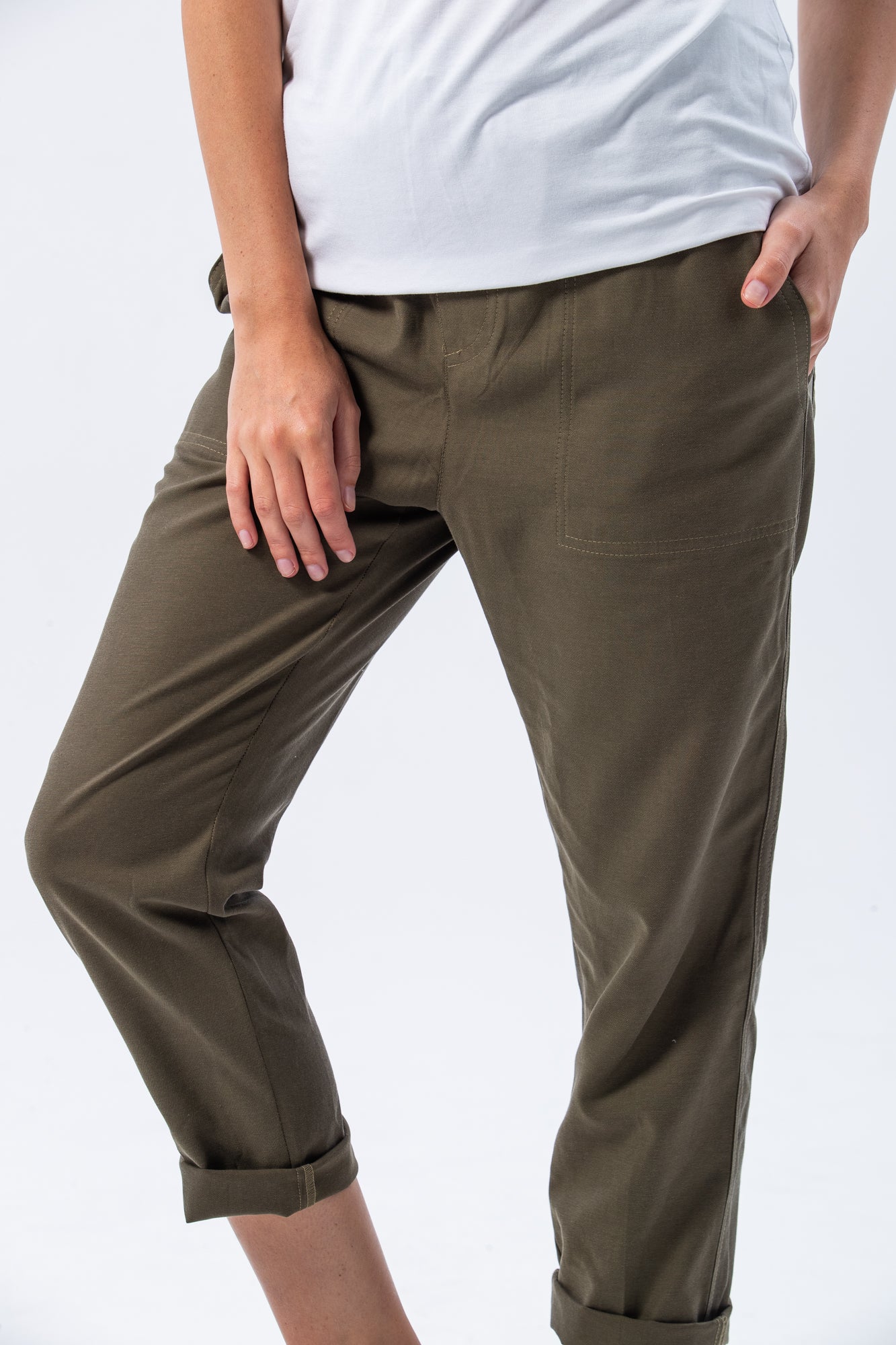 Tuscany Chill pants - Khaki