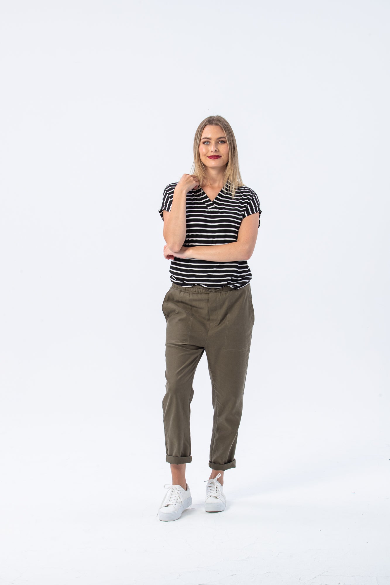 Tuscany Chill pants - Khaki