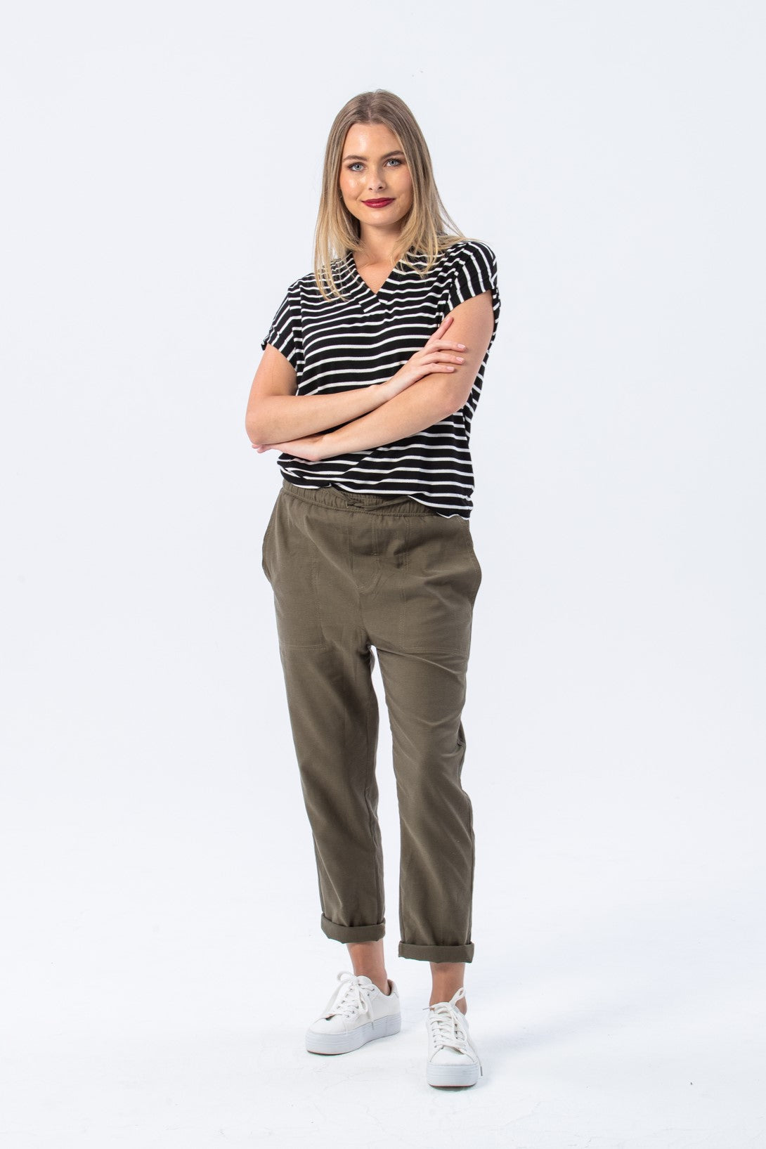 Tuscany Chill pants - Khaki