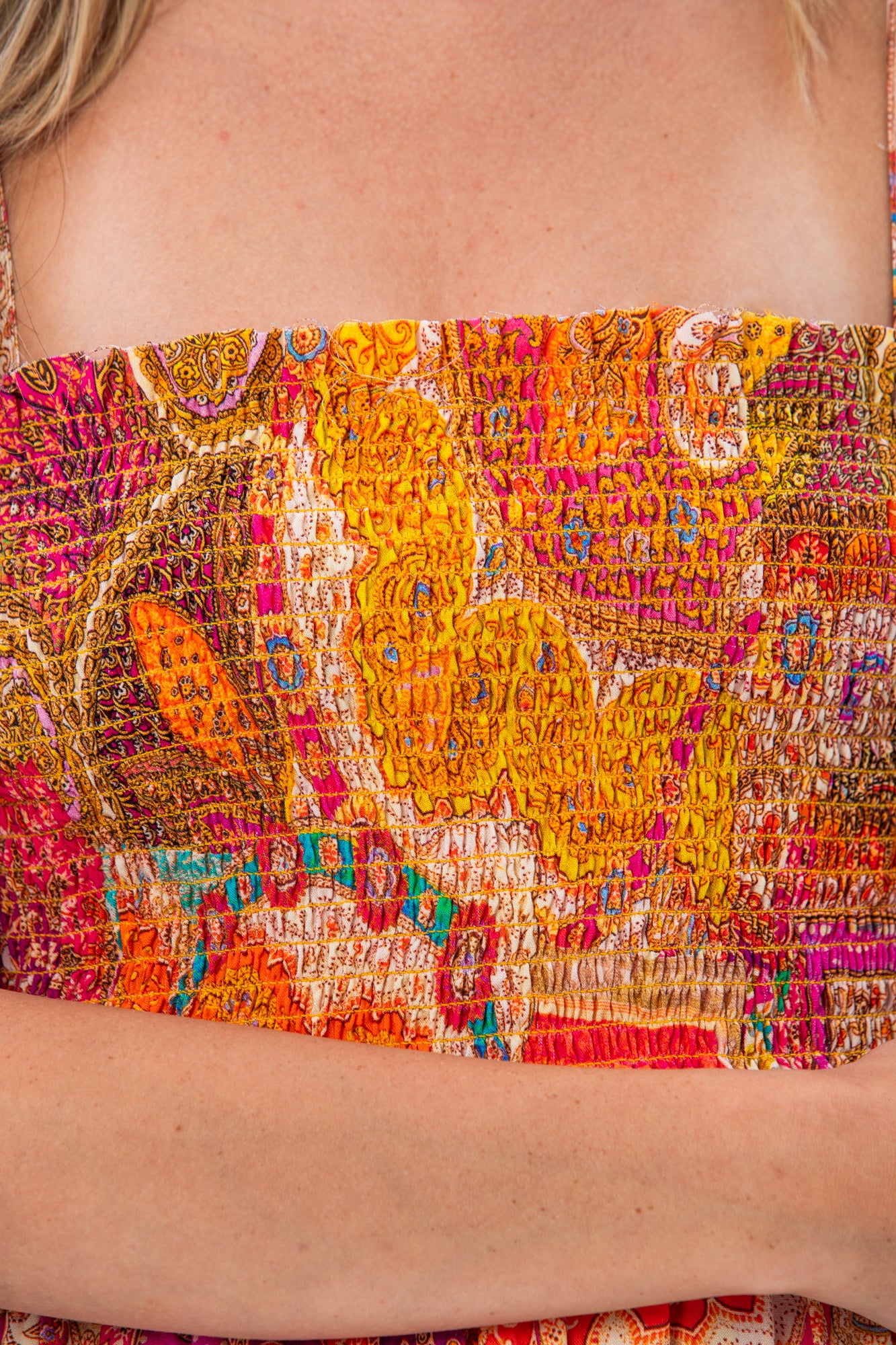 Bondi Sundress - Paisley