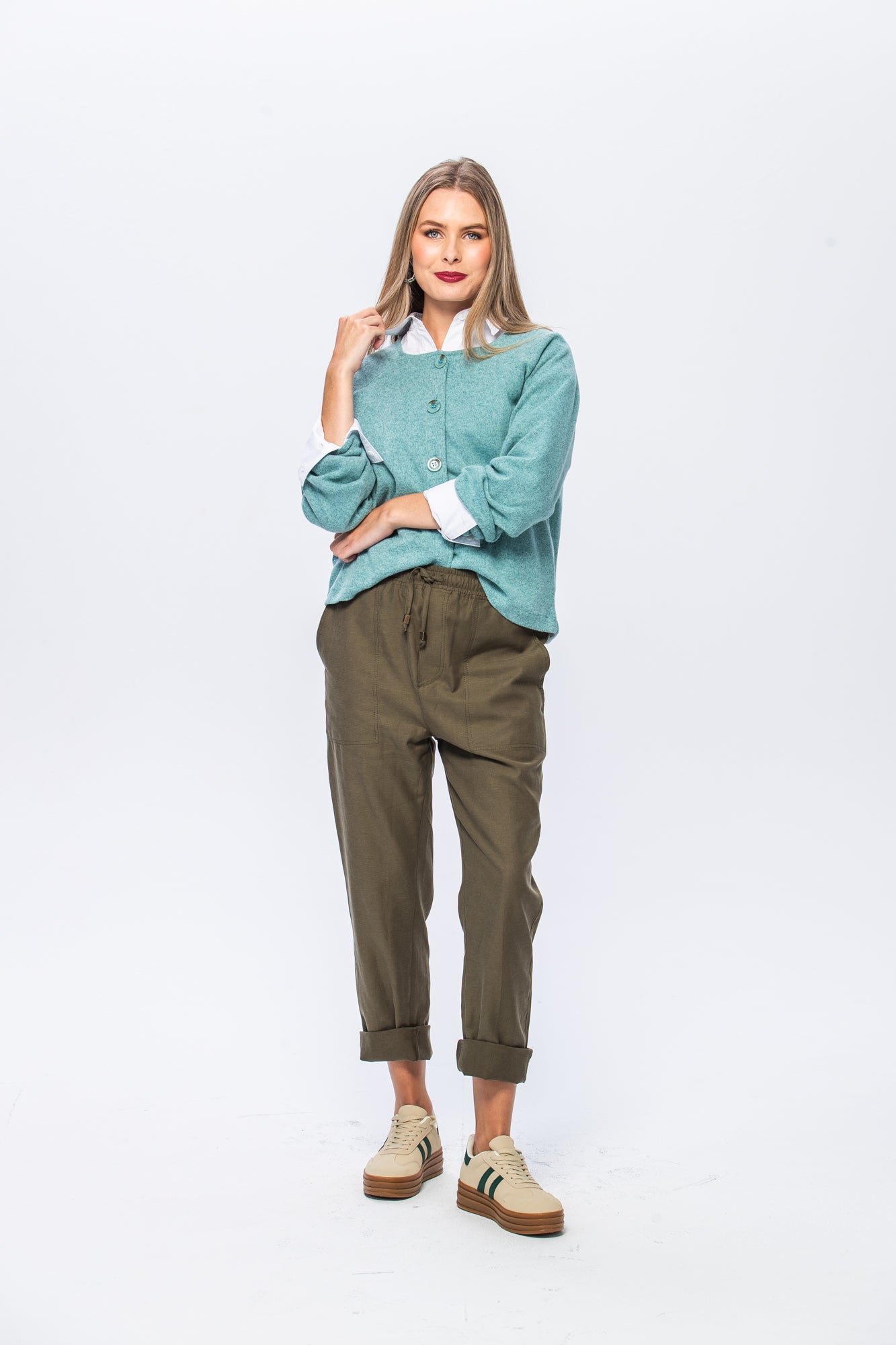 Tuscany Chill pants - Khaki