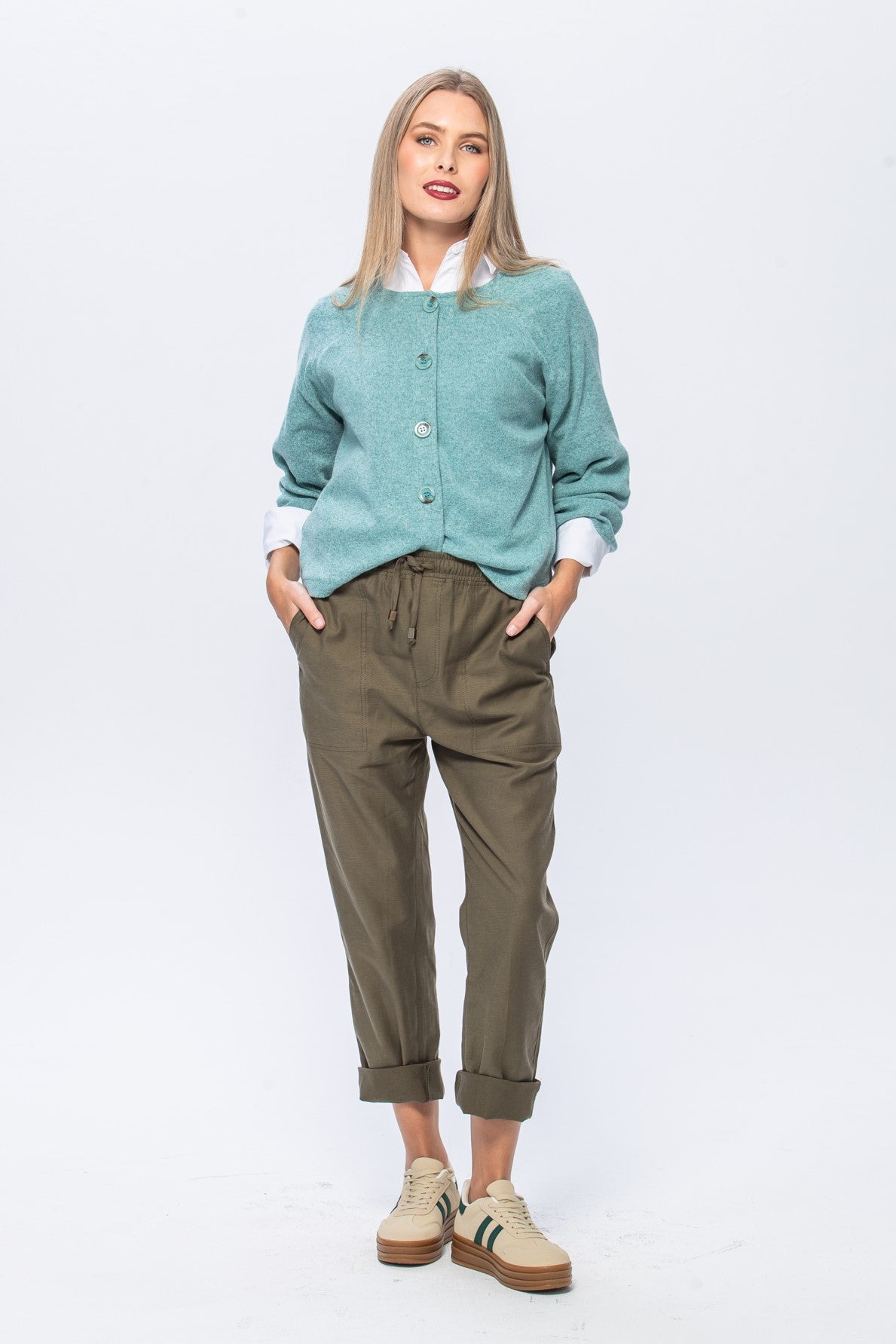 Tuscany Chill pants - Khaki