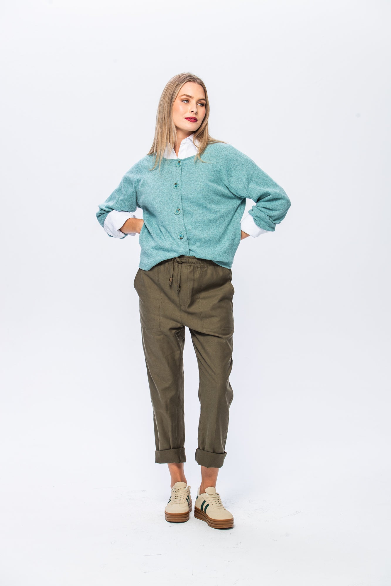 Tuscany Chill pants - Khaki