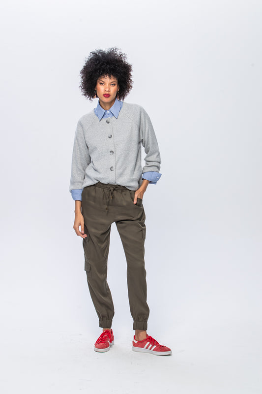 Simone Cardigan - Grey