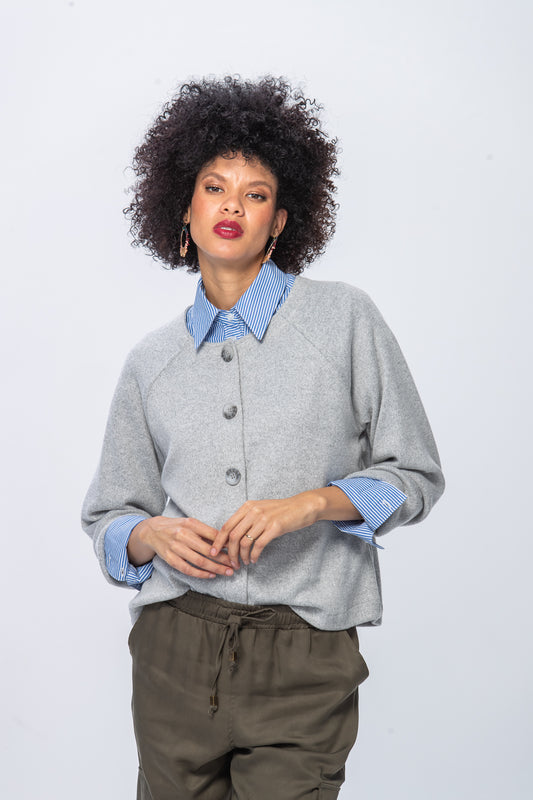Simone Cardigan - Grey