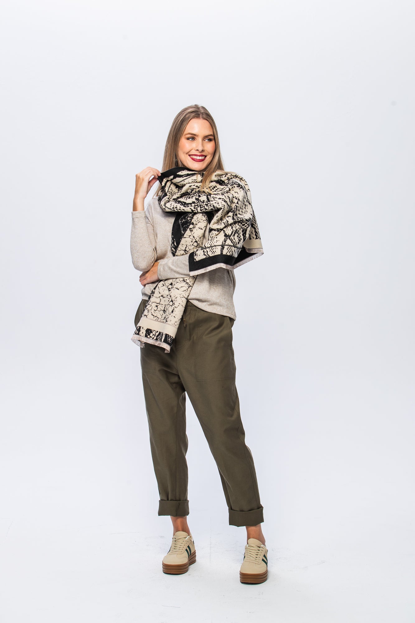 Tuscany Chill pants - Khaki