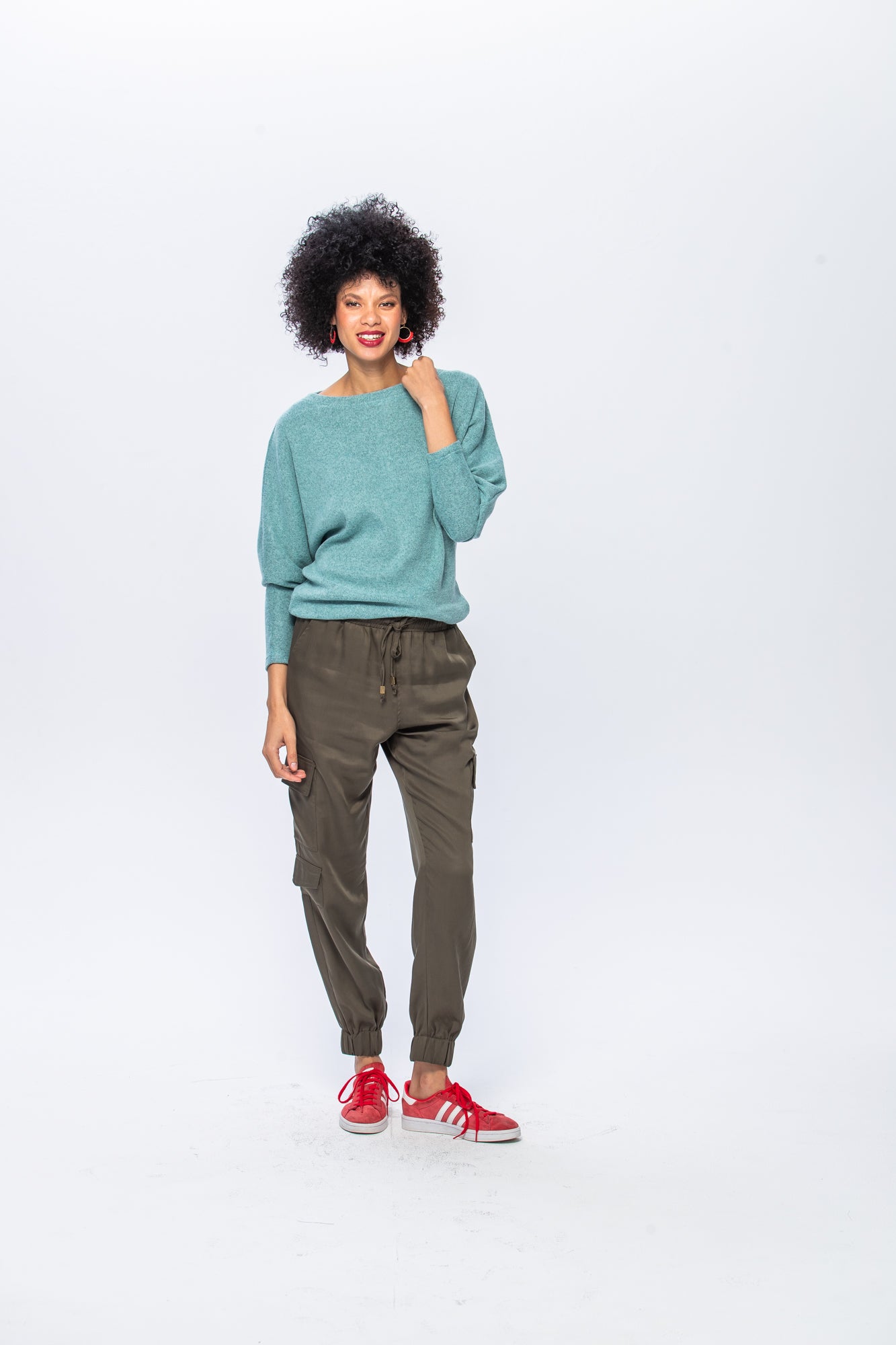 Grace Winter Knit - Iceberg Blue