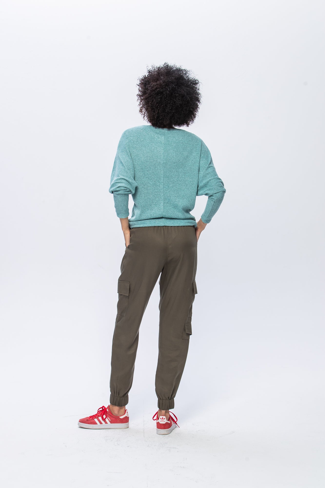 Grace Winter Knit - Iceberg Blue