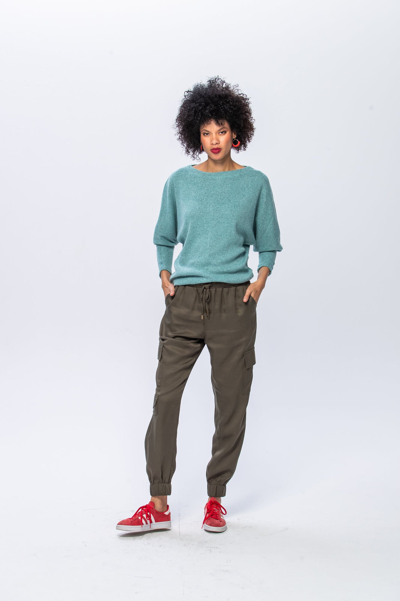 Grace Winter Knit - Iceberg Blue