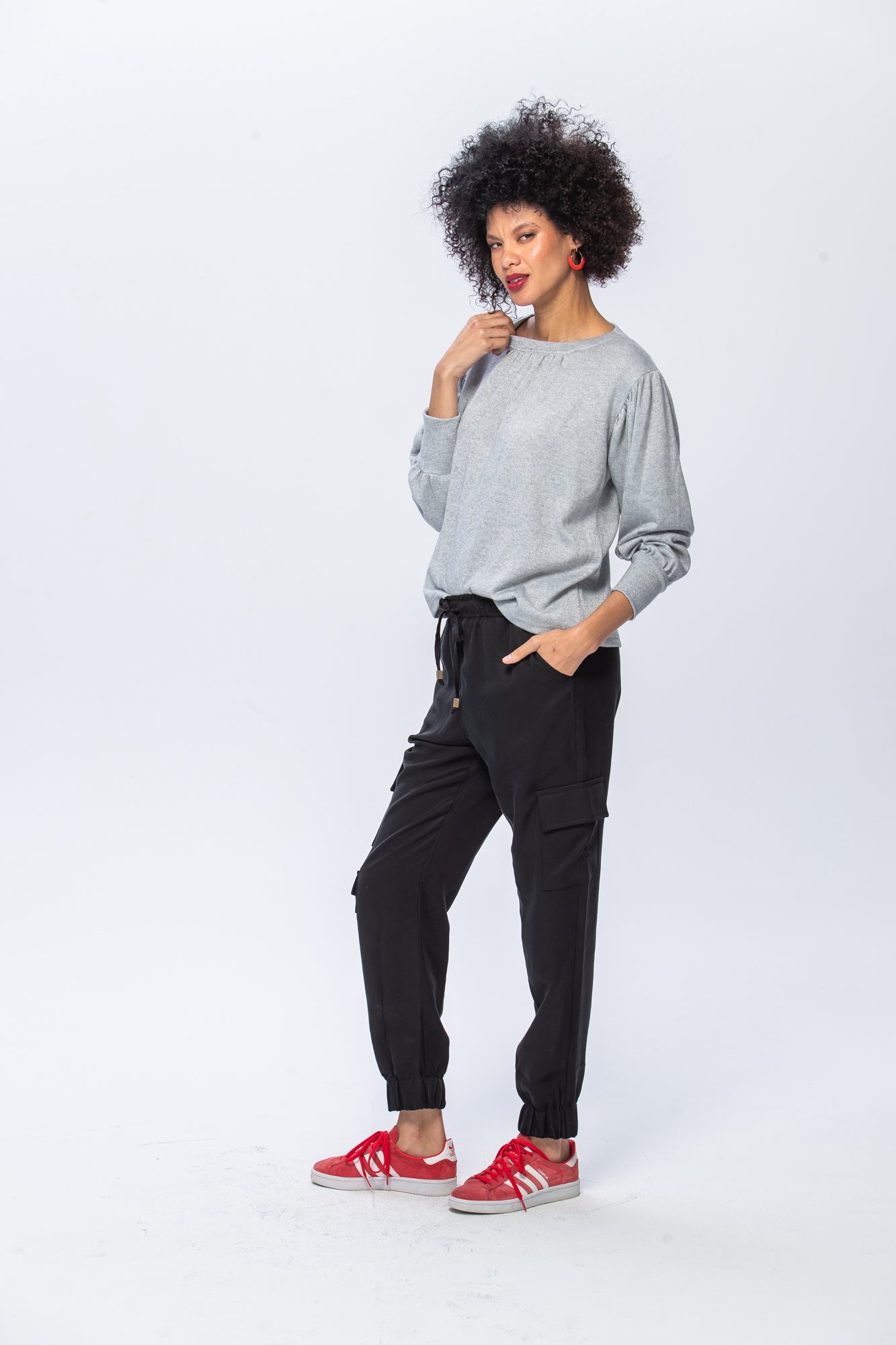 Aspen Winter Knit - Grey