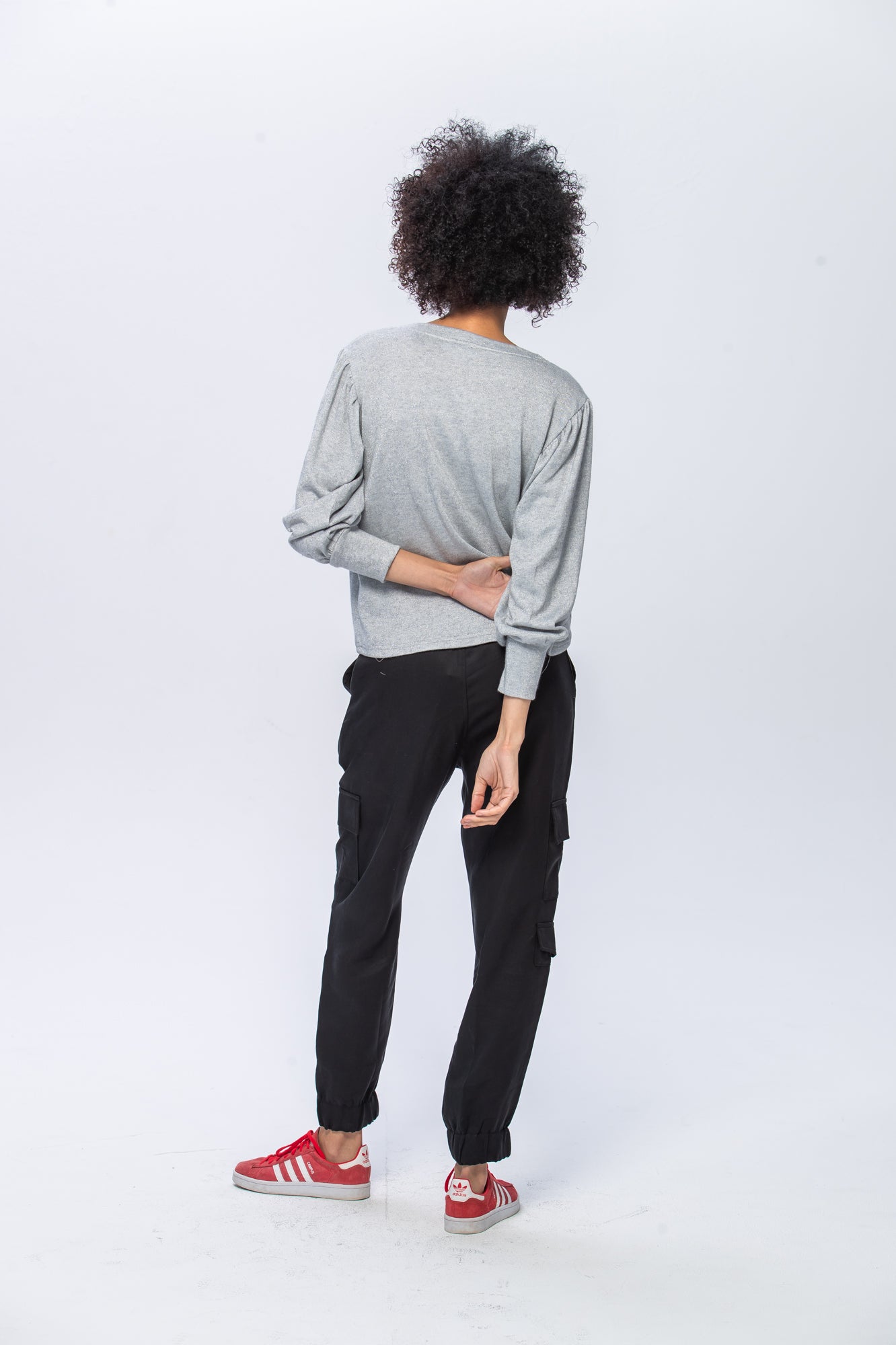 Aspen Winter Knit - Grey