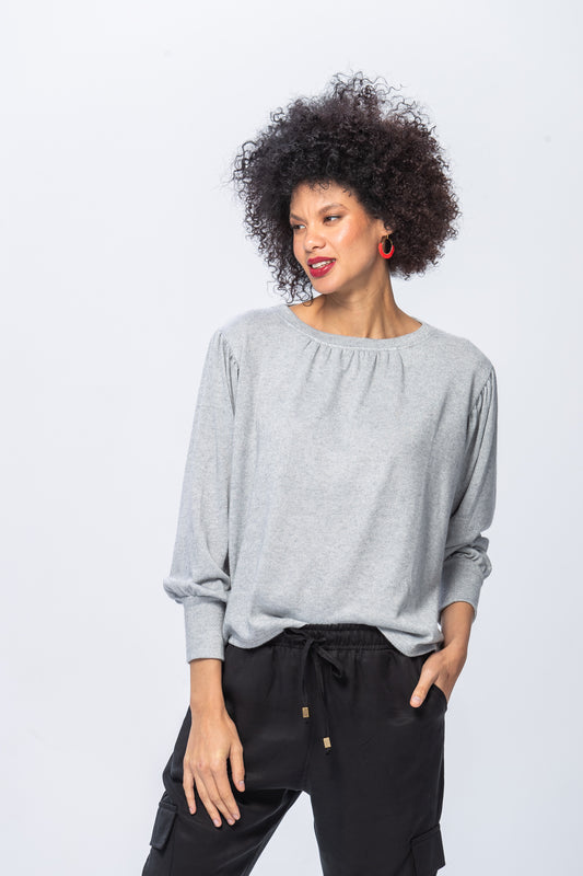 Aspen Winter Knit - Grey