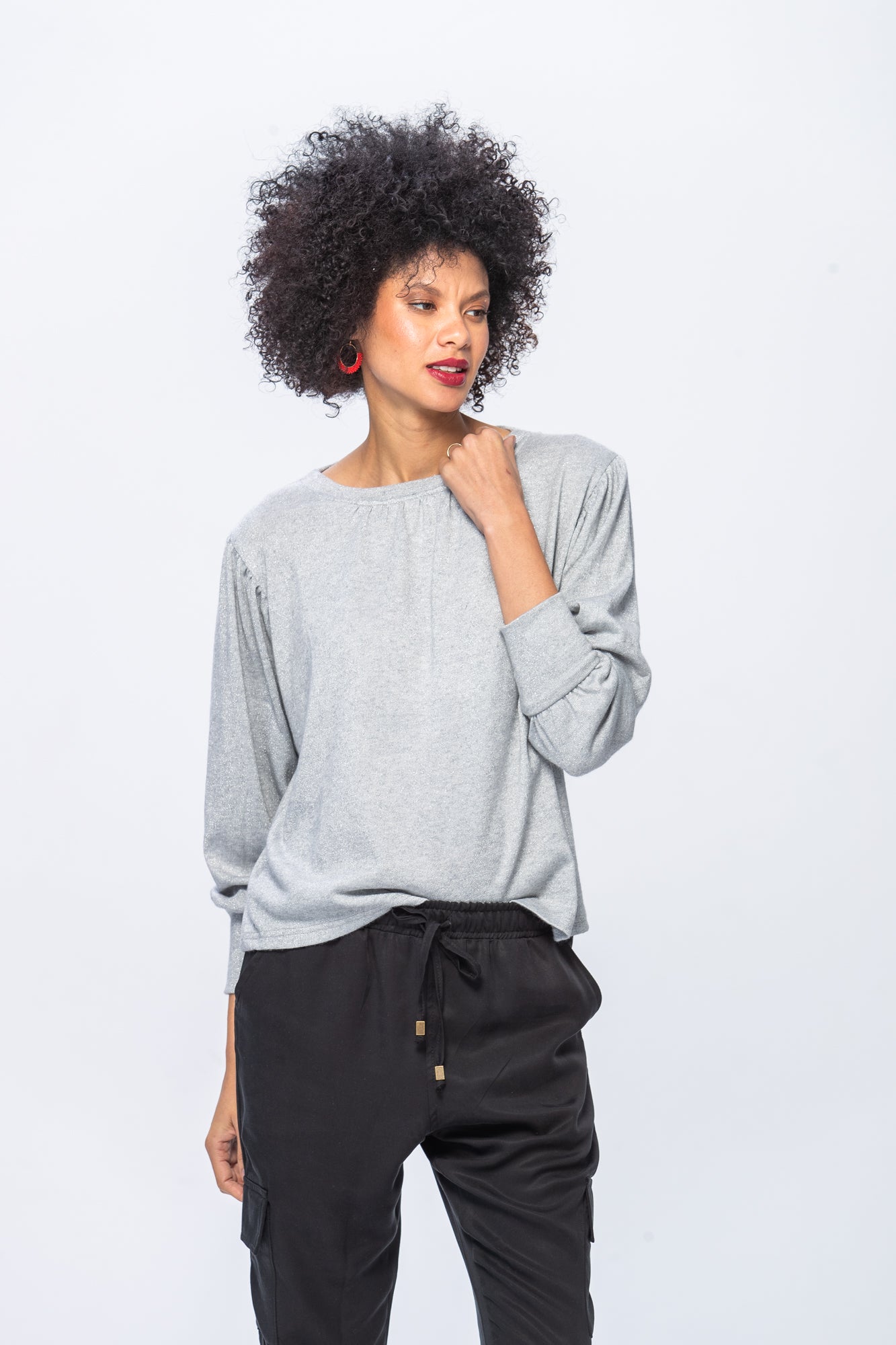 Aspen Winter Knit - Grey