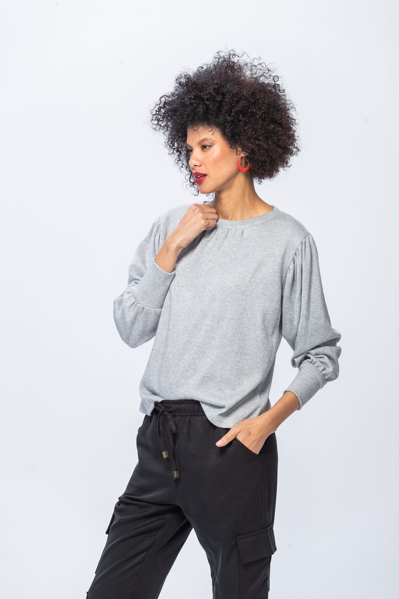 Aspen Winter Knit - Grey