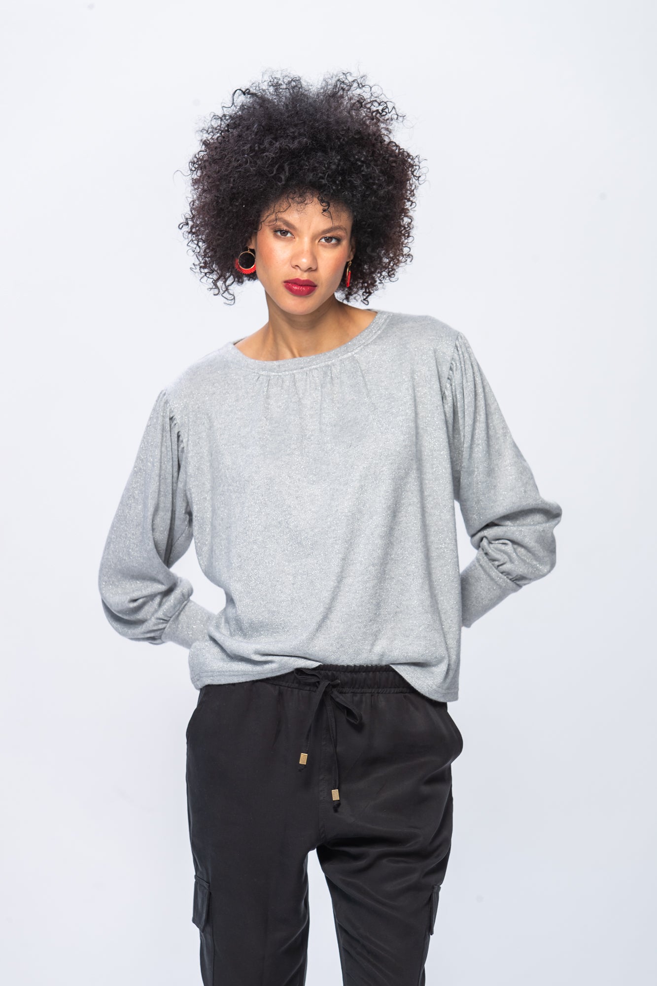 Aspen Winter Knit - Grey