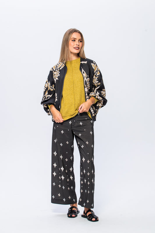 Maya Wide leg pants - Grey