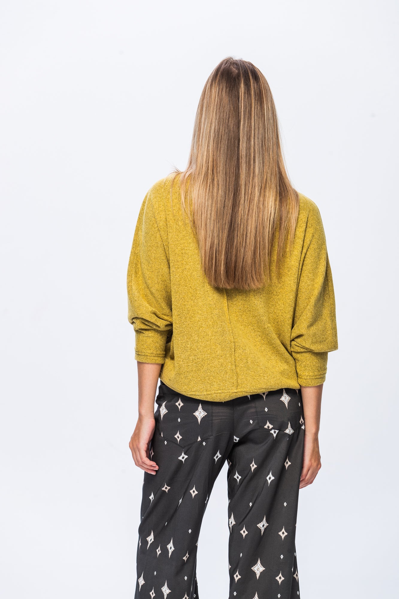 Diana Winter Knit - Warm Olive