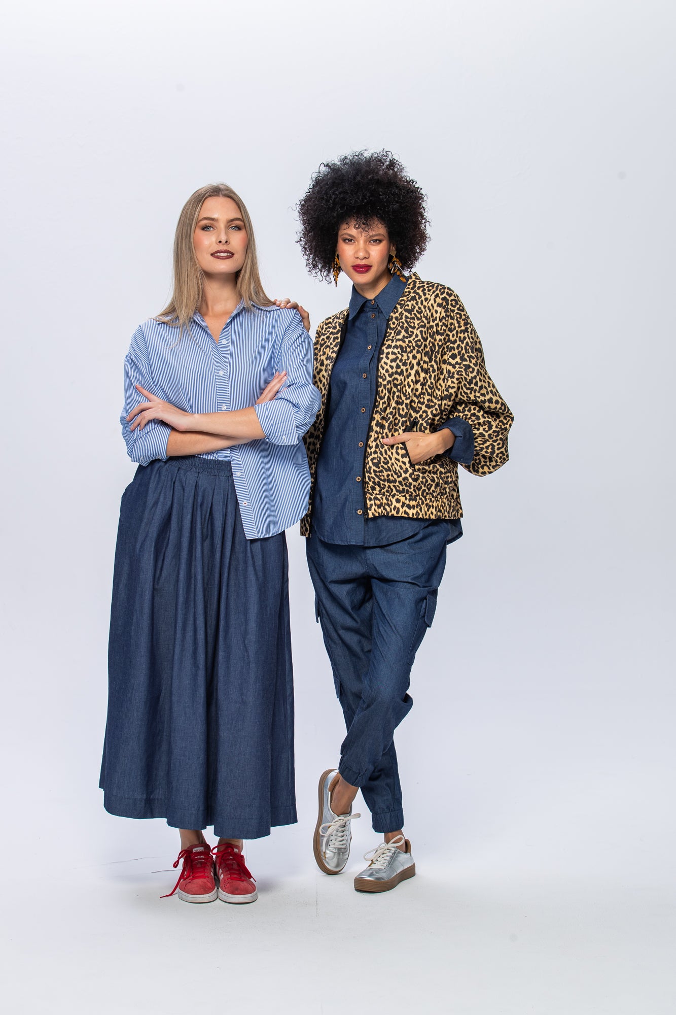 Sorrento skirt - Denim