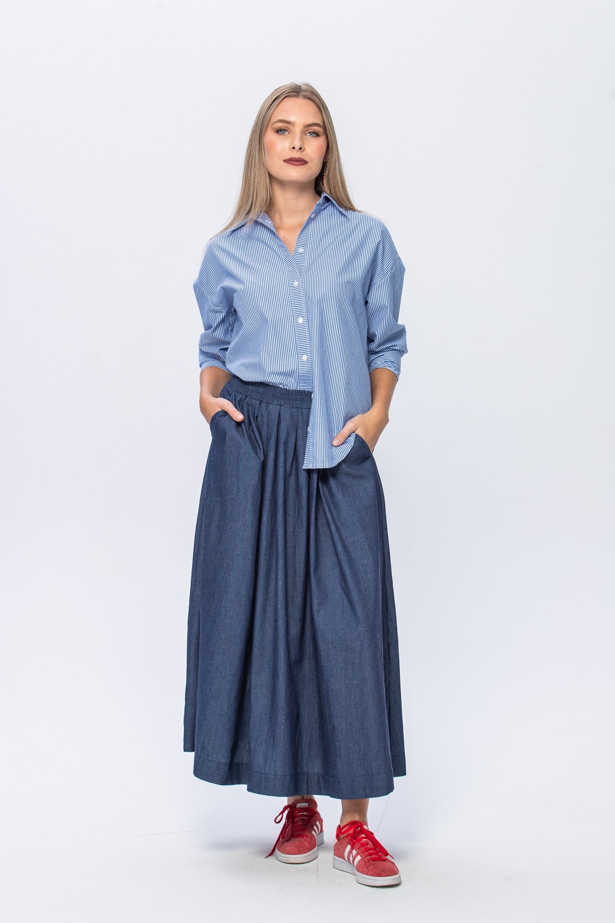 Sorrento skirt - Denim
