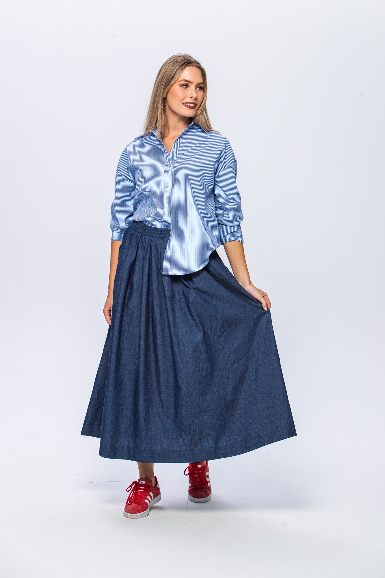 Sorrento skirt - Denim