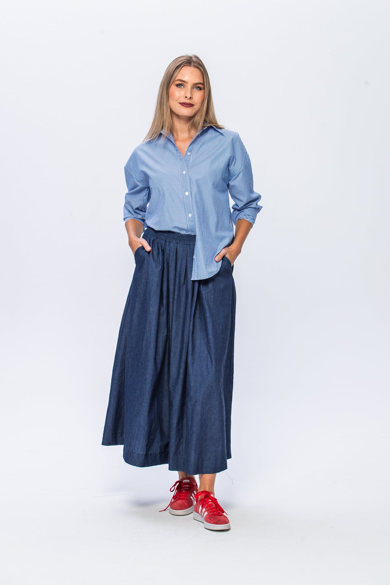 Sorrento skirt - Denim