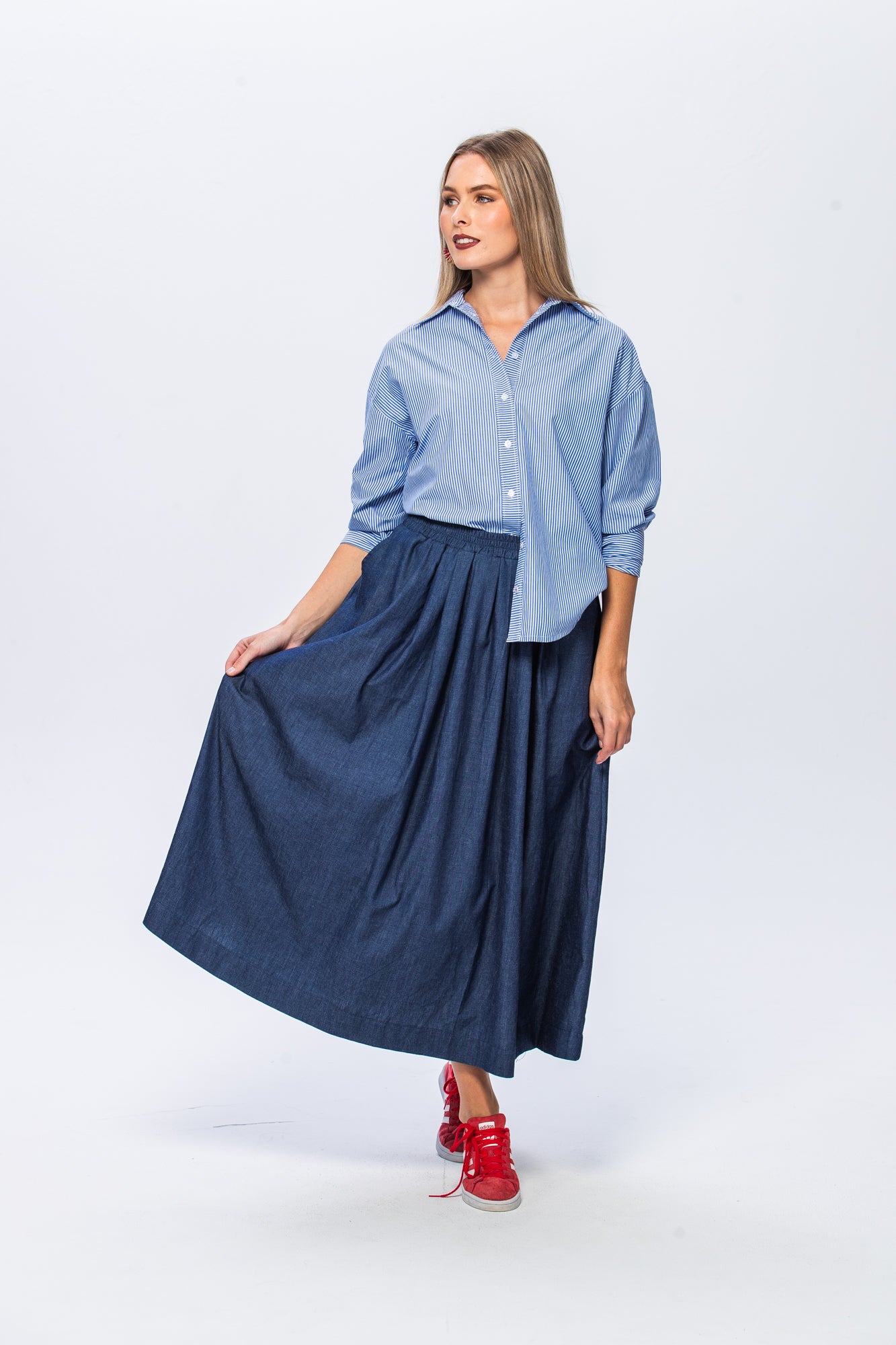 Sorrento skirt - Denim