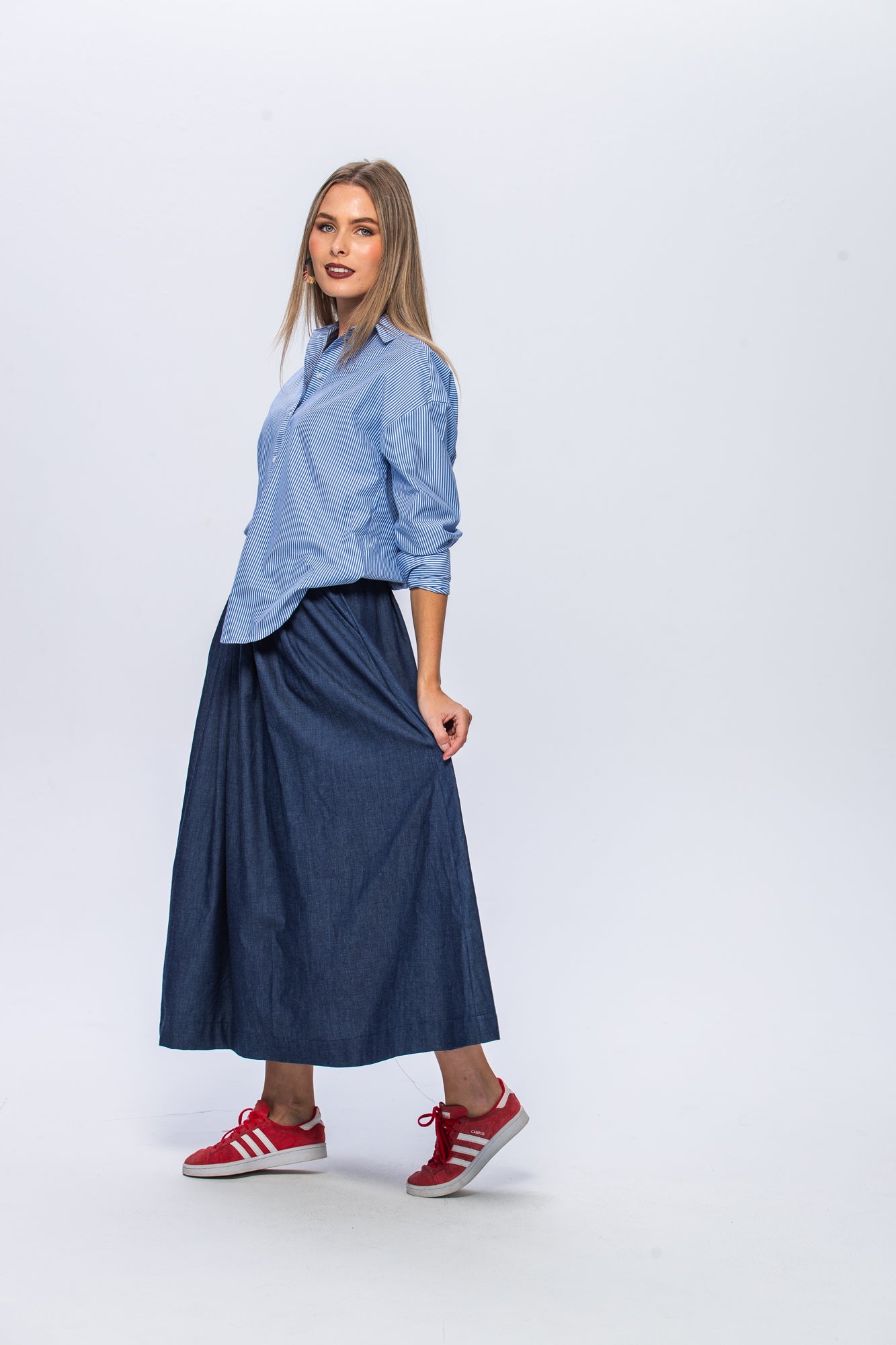 Sorrento skirt - Denim