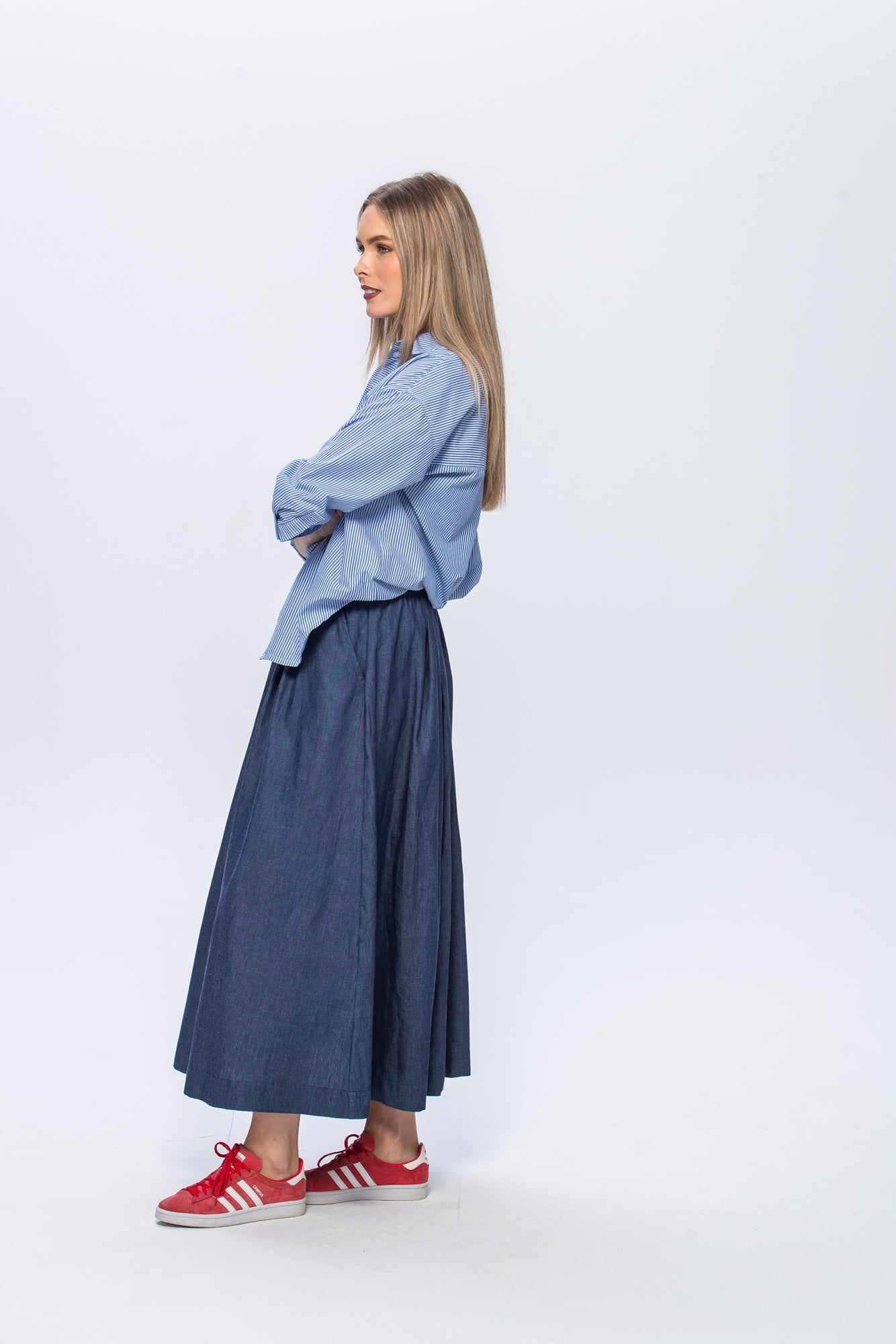 Sorrento skirt - Denim