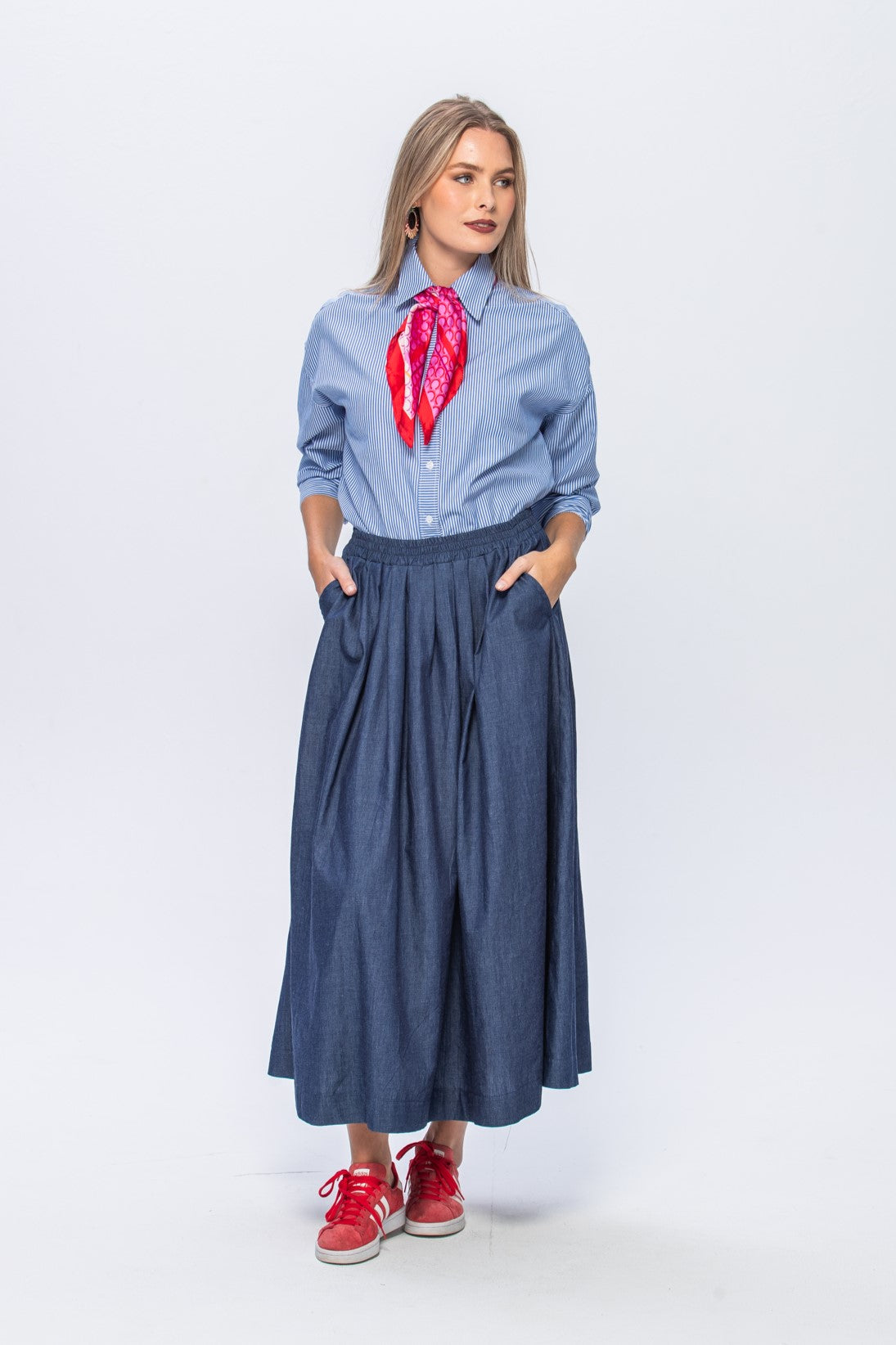Sorrento skirt - Denim