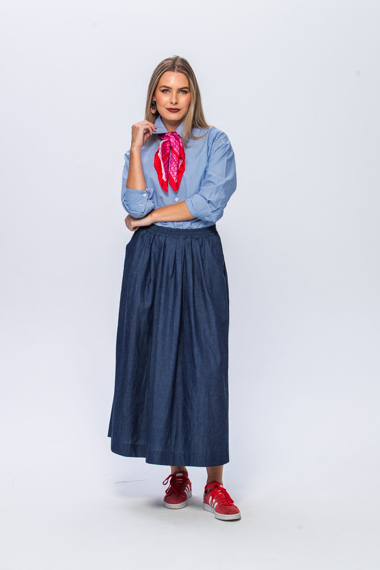 Sorrento skirt - Denim