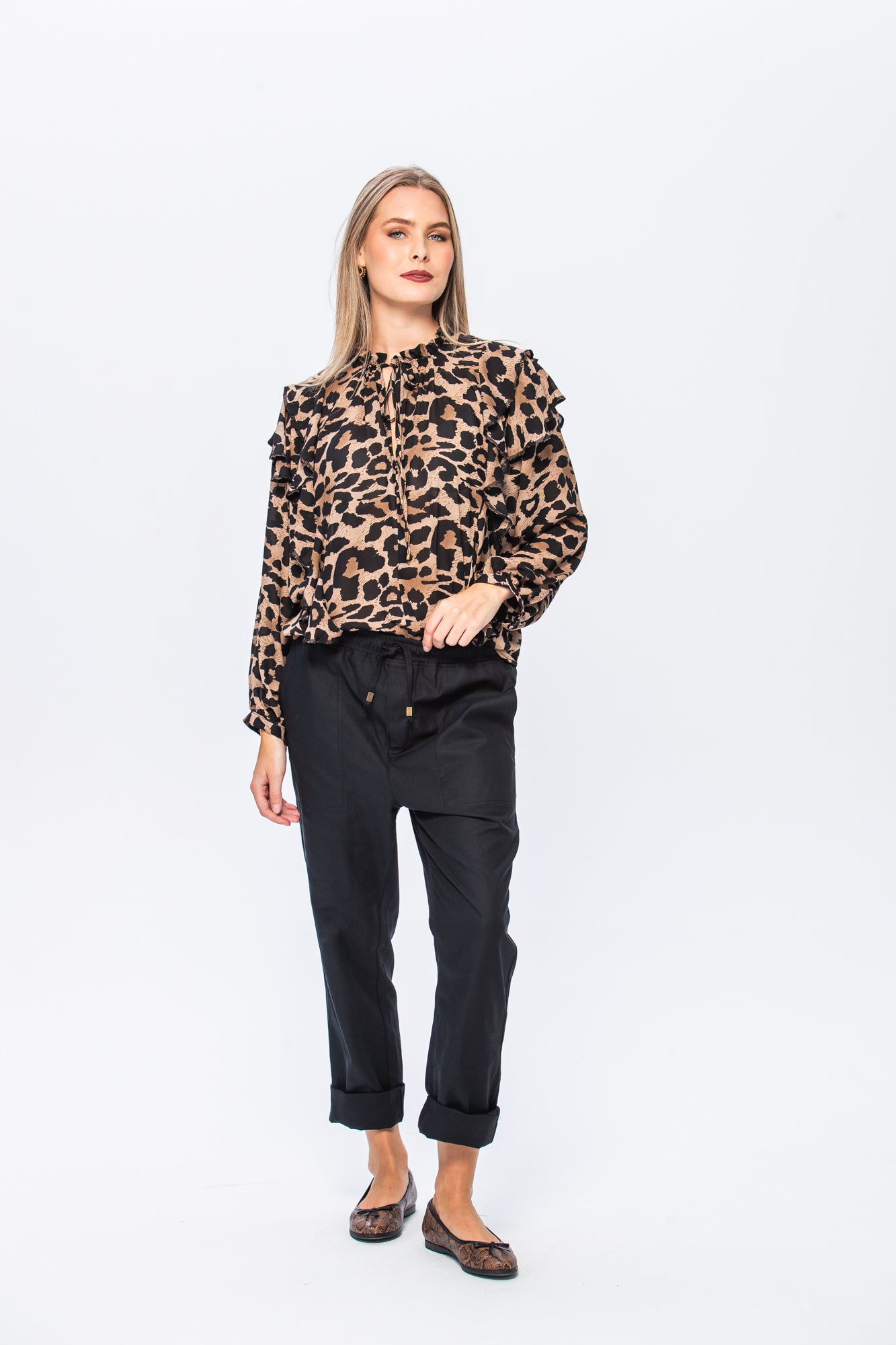Tuscany Chill pants - Black